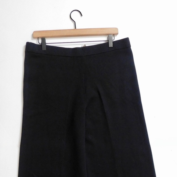 NWT!! J. CREW Sailor Sweater Trouser Tencel Lyocell Blend Knit Solid Black XL - Picture 10 of 16